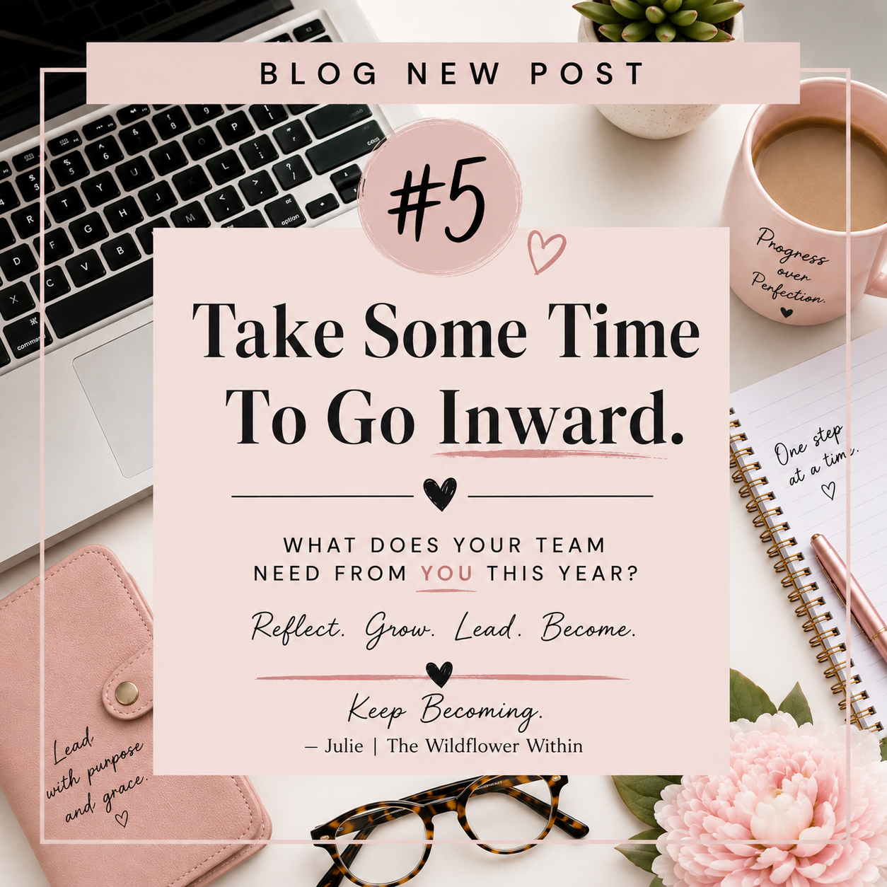 The 5th Important Thing I Build Into Every School Year: Take Some Time to Go Inward