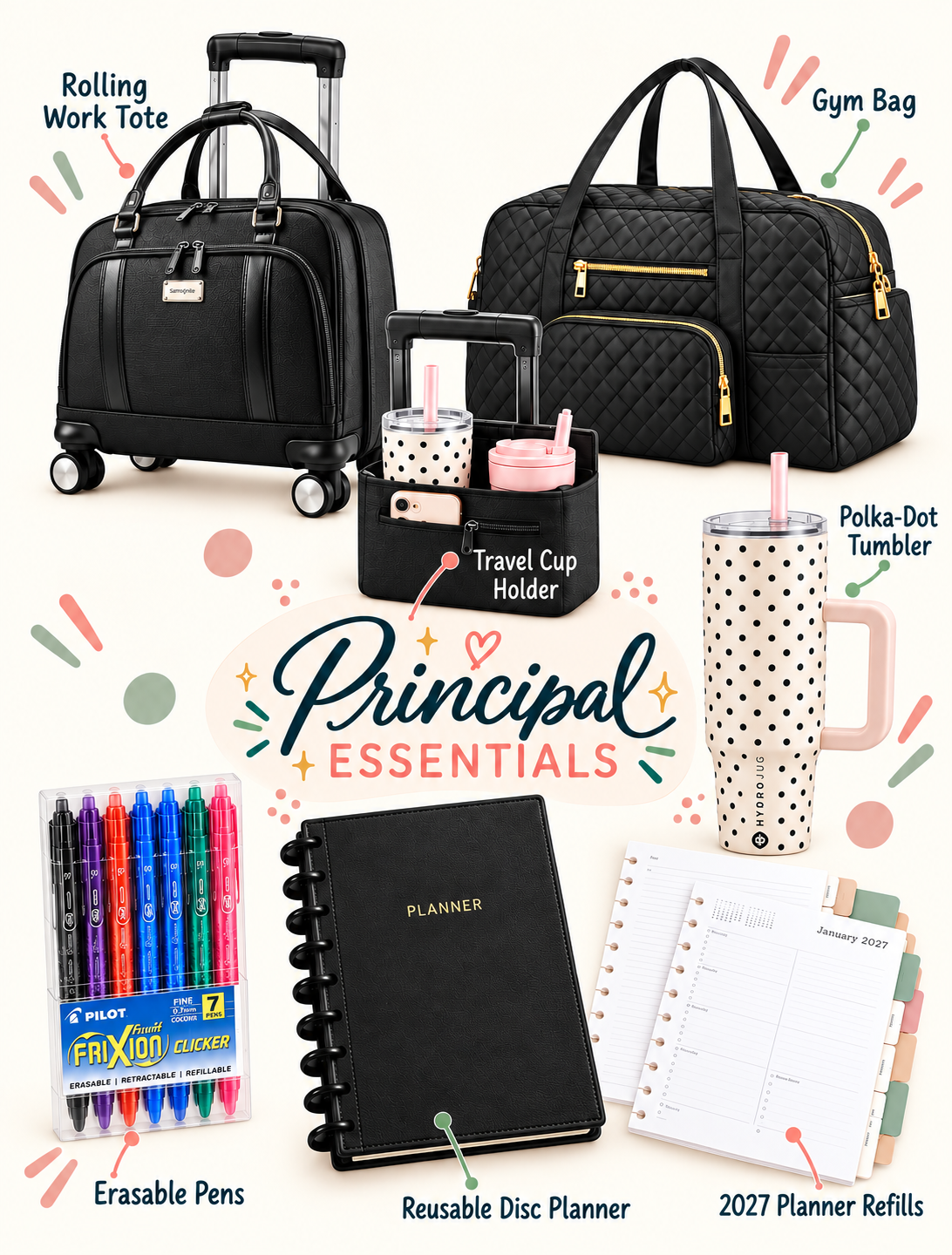 A Few Principal Essentials That Make My Days Easier