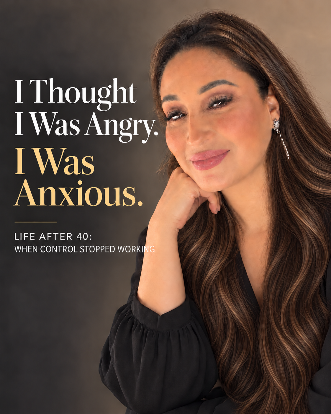 I Thought I Was Angry. I Was Anxious.