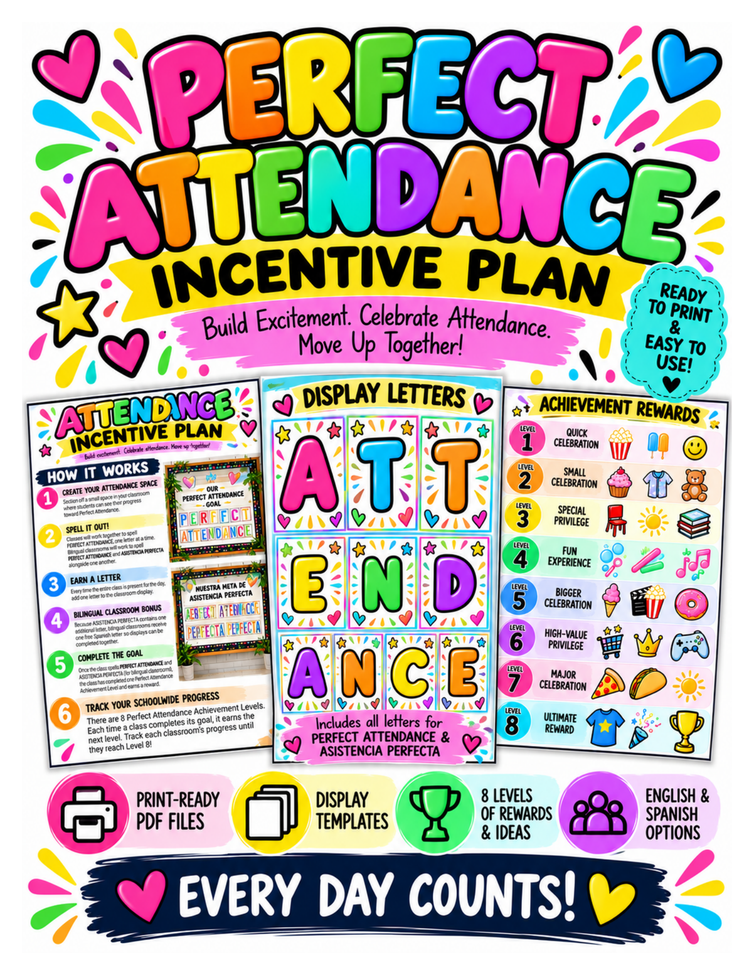 What If Perfect Attendance Became a Classroom Challenge?